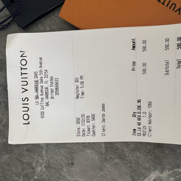 Louis Vuitton Initiales Belt - Picture 6 of 11